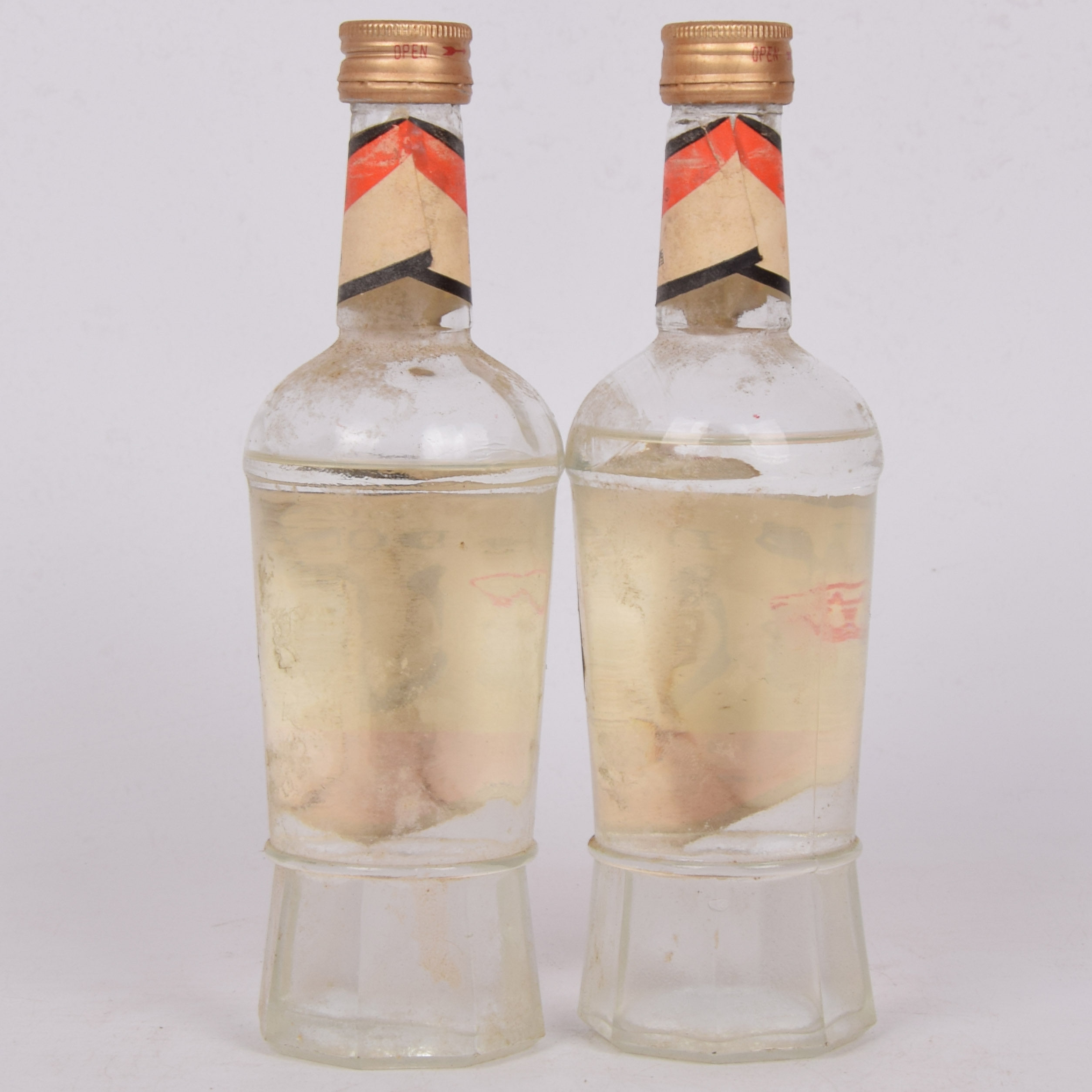 9-14【中国名酒】80年代董酒 无度数250ml*2瓶礼盒白董