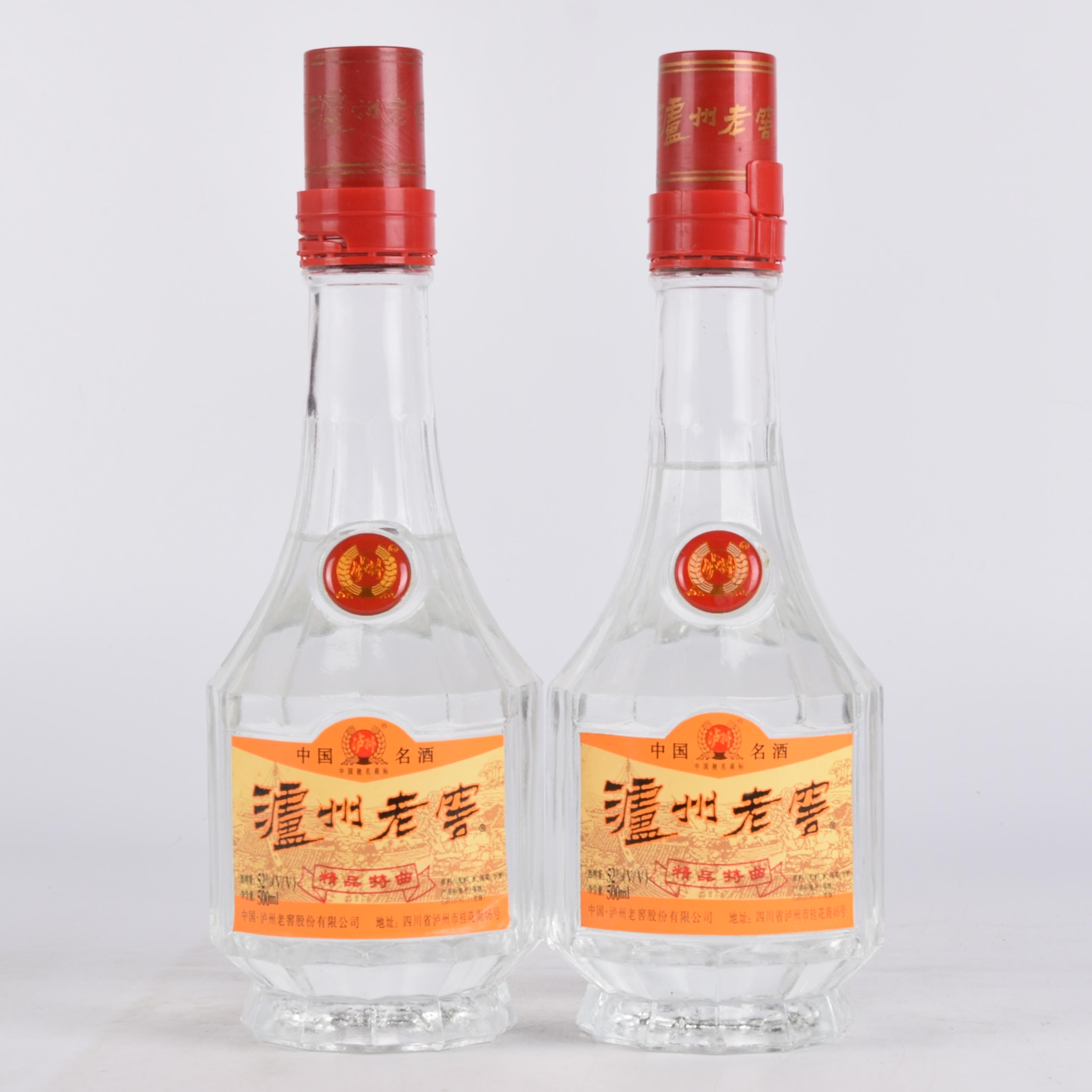 17【中国名酒】1997年泸州老窖精品特曲 52度500ml