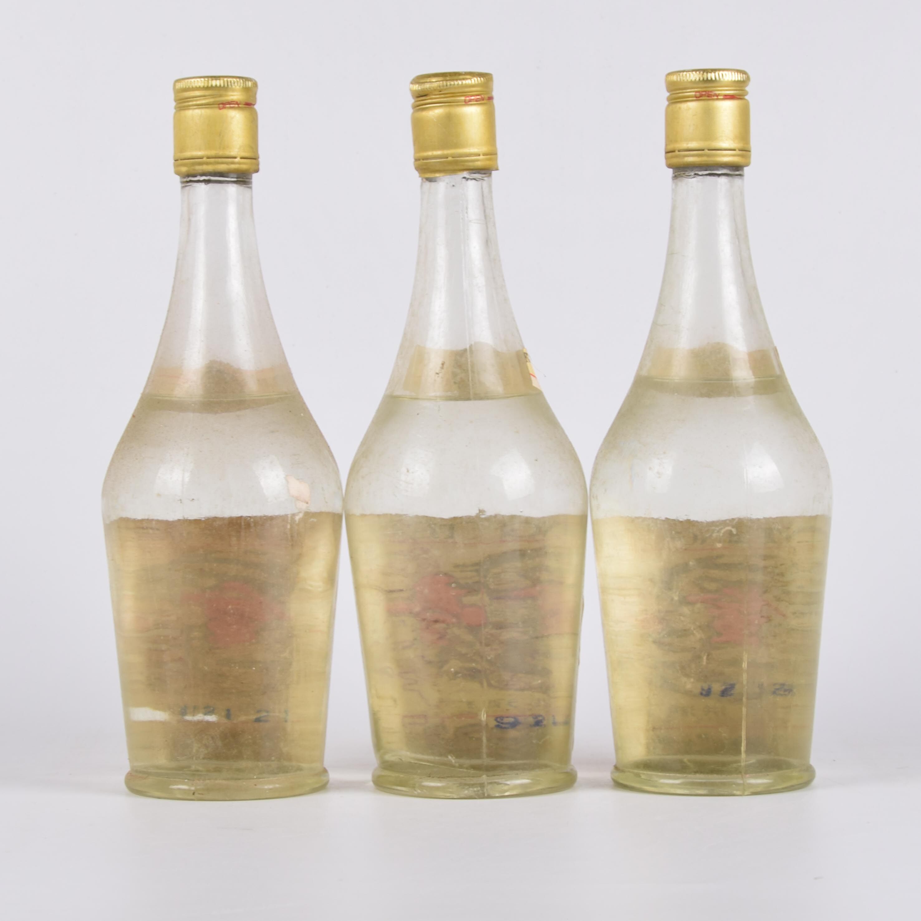 76【江苏名酒】1992年分金亭特曲 53度500ml 3瓶