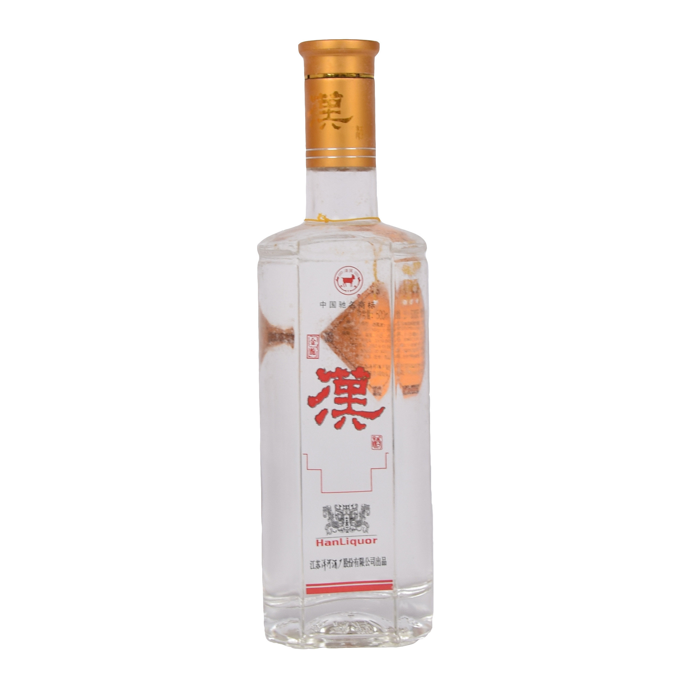 26-54【中国名酒】2004年洋河汉酒 52度500ml 一箱6瓶