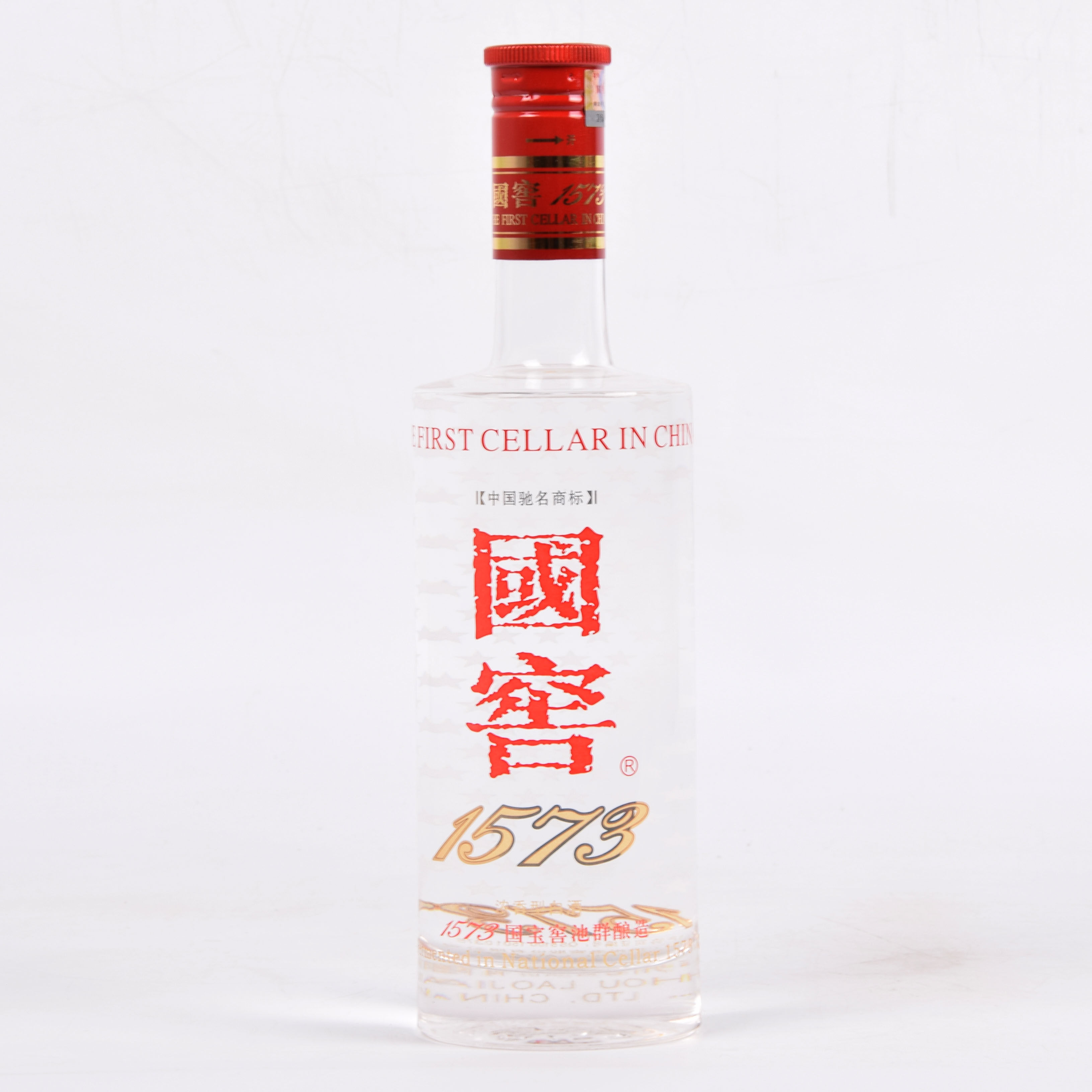 22-61【中国名酒】2007年国窖1573 52度500ml 一箱4瓶
