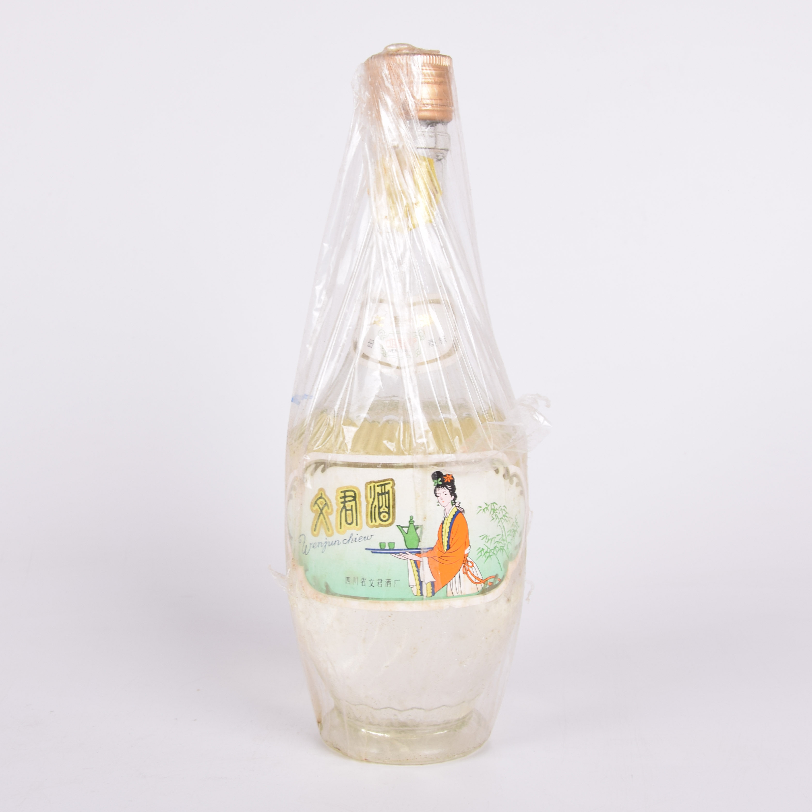 61【四川名酒】80年代文君酒 高度500ml