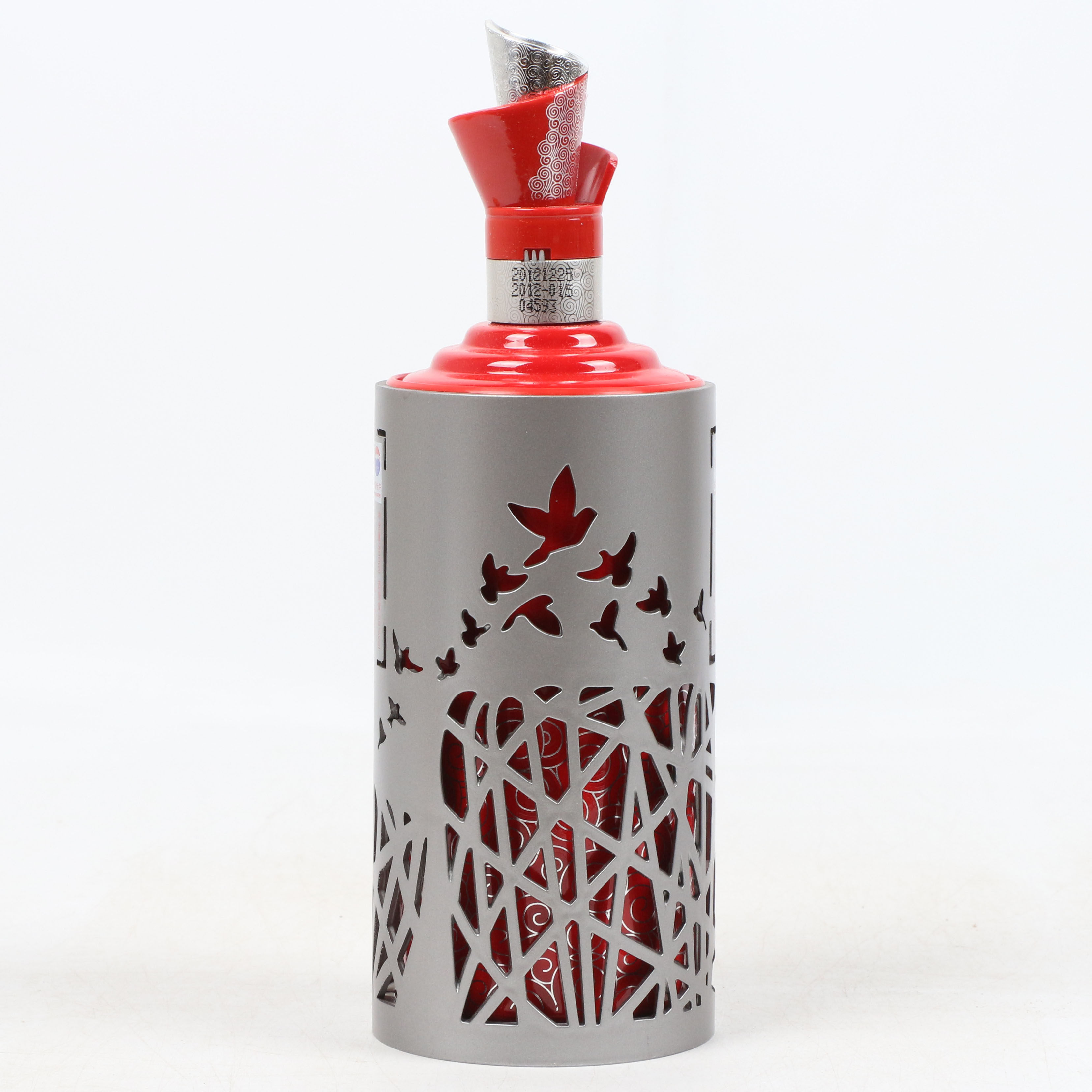 34【智瑞商贸】 2012年 贵州茅台酒 鸟巢酒 53度500ml 1箱6瓶