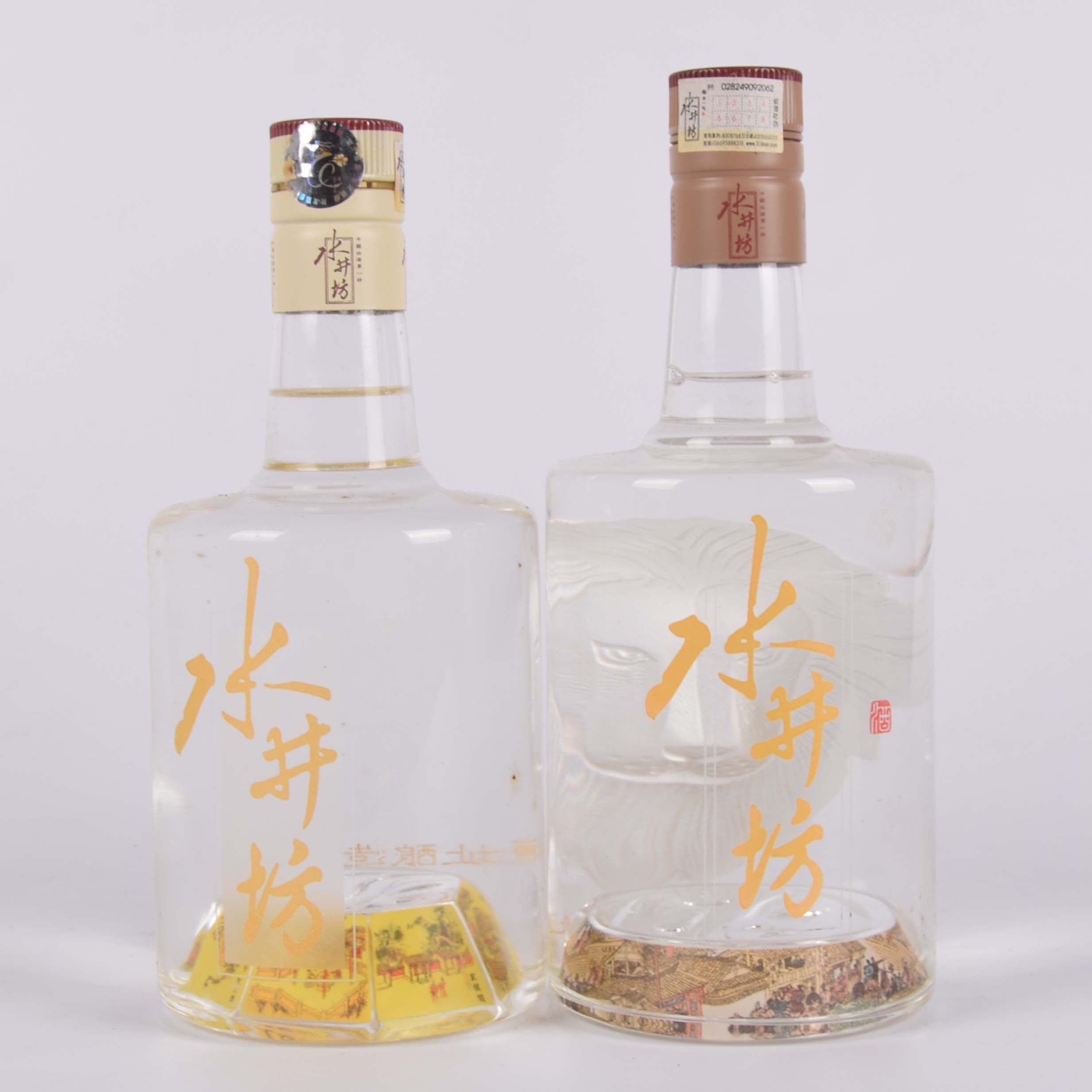 30【中国名酒】2009 2010年水井坊 52度500ml 2瓶