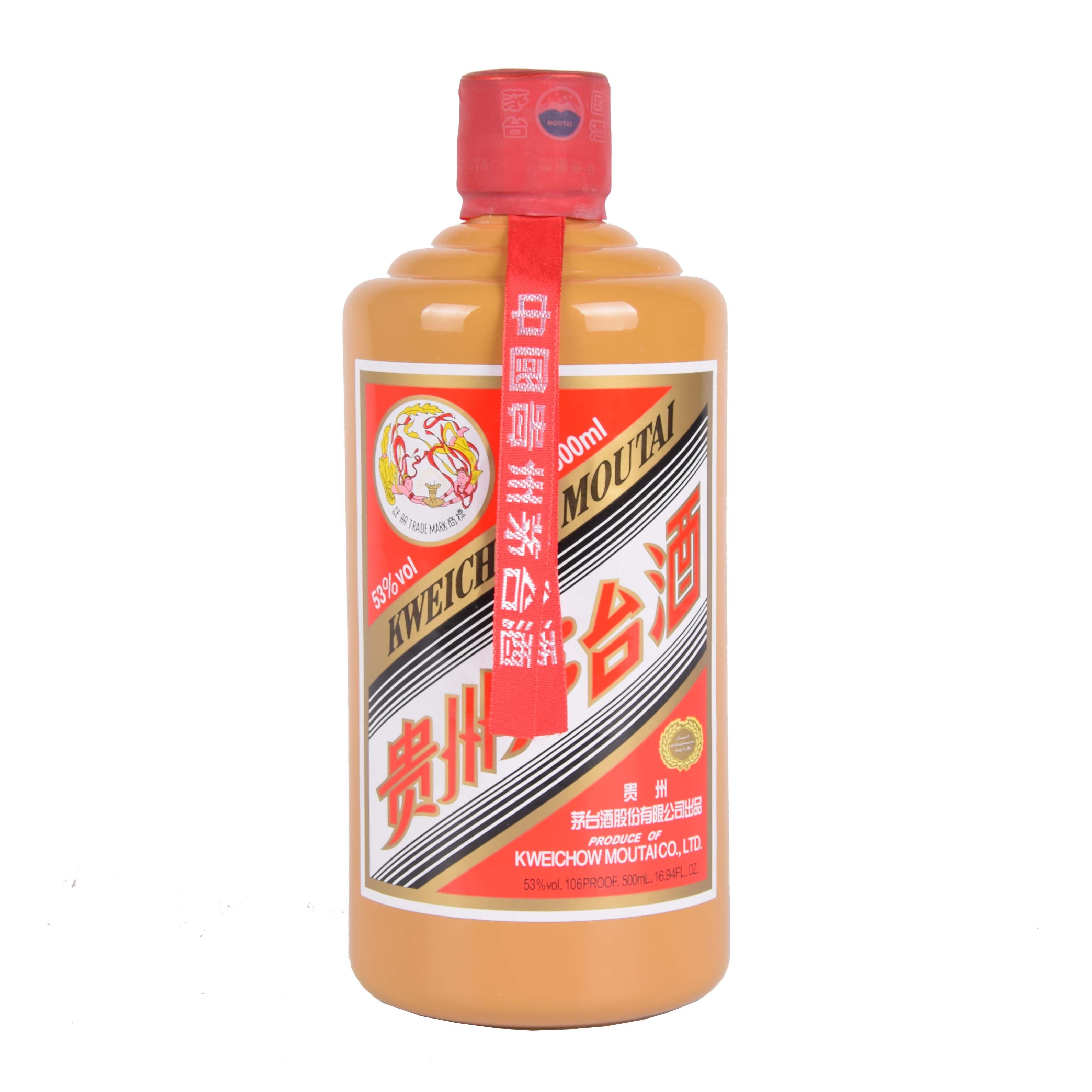 12【加字】2016年贵州茅台酒 礼宾 53度500ml 一箱6瓶