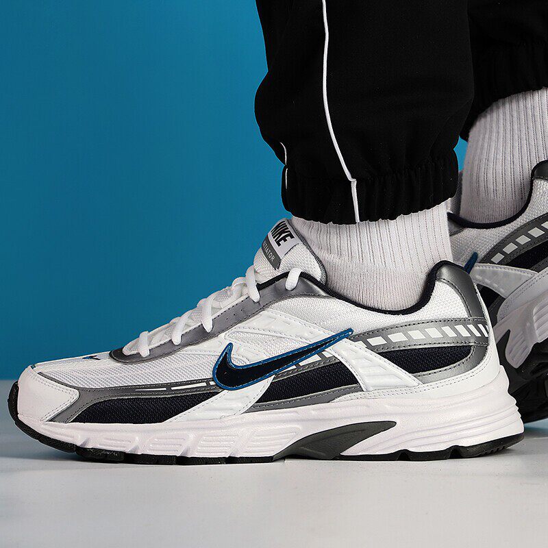 nike耐克男鞋 initiator白蓝复古老爹鞋鞋运动鞋跑步鞋394055-101
