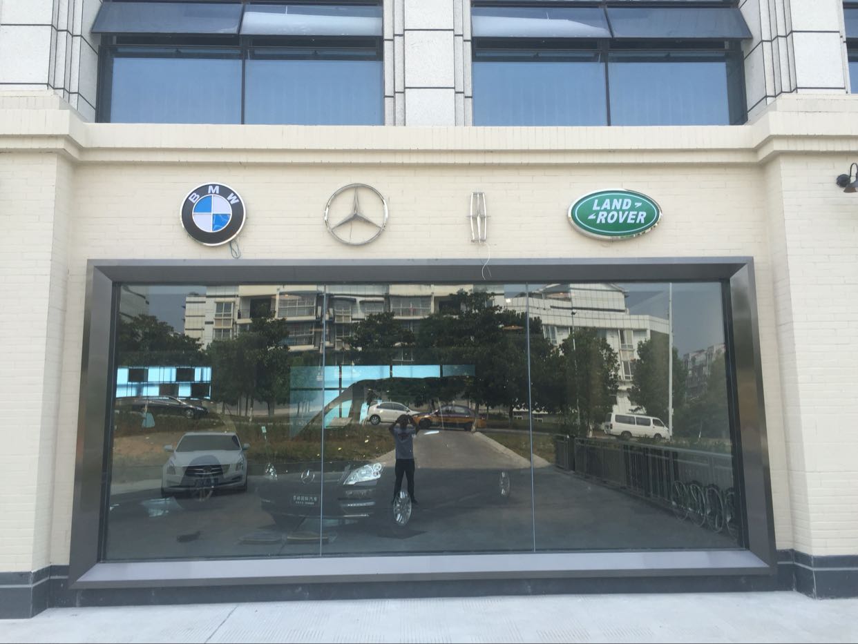 4s店门头设计制作/各品汽车logo/大众宝马奔驰保时捷玛莎拉蒂