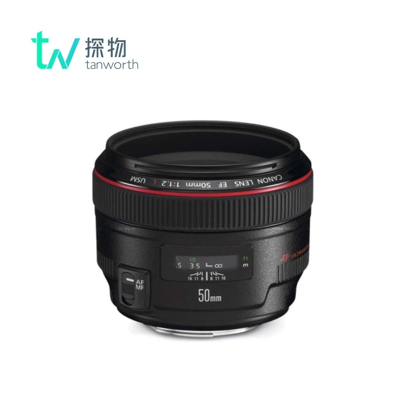 出租镜头 佳能 EF50mm f1.2L 人像定焦 50f1.2 人像王 探物租赁