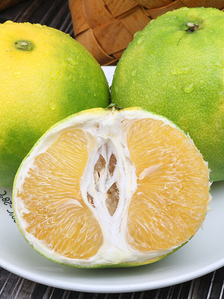 青皮葡萄柚新鲜绿皮爆汁台湾甜西柚孕妇礼盒当季平和水果青柚柚子