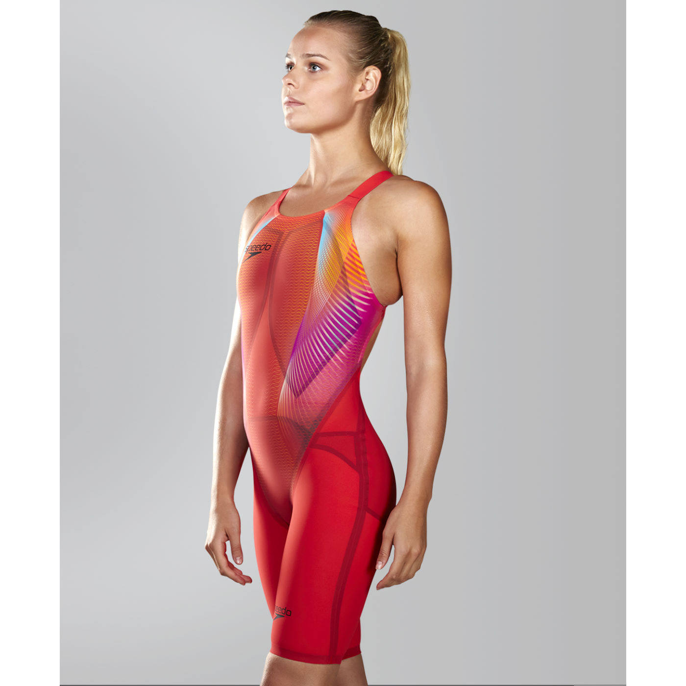 德国speedofastskinlzreliet2女款连体比赛游泳衣快速连体泳衣