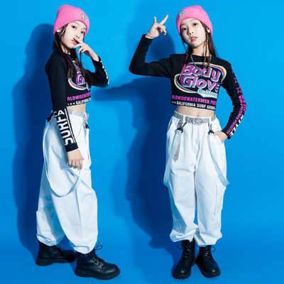 韩舞kpop舞蹈服啦啦队服装女团打歌服blackpink演出服gidle舞台装