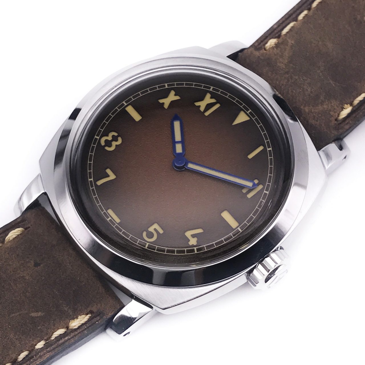 [9.9新] ancon安肯 ml103 精钢 自动机械 男表hy162853