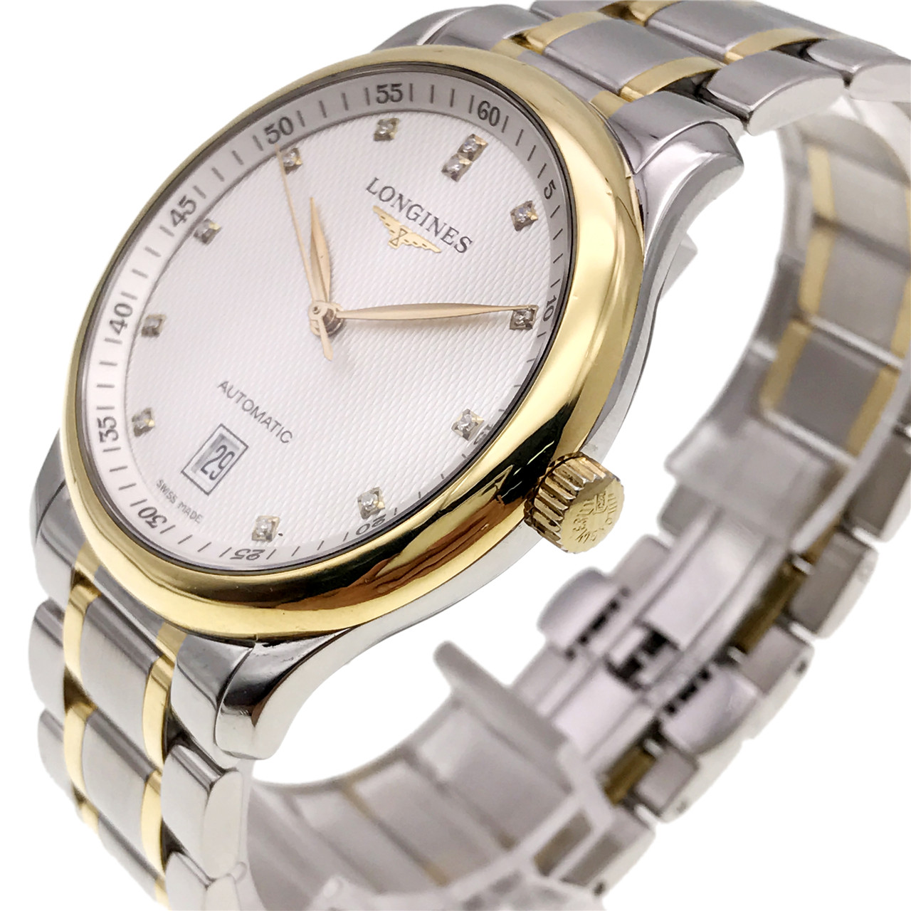 [9.5新]浪琴名匠系列l2.628.5.77.7自动机械白面男表