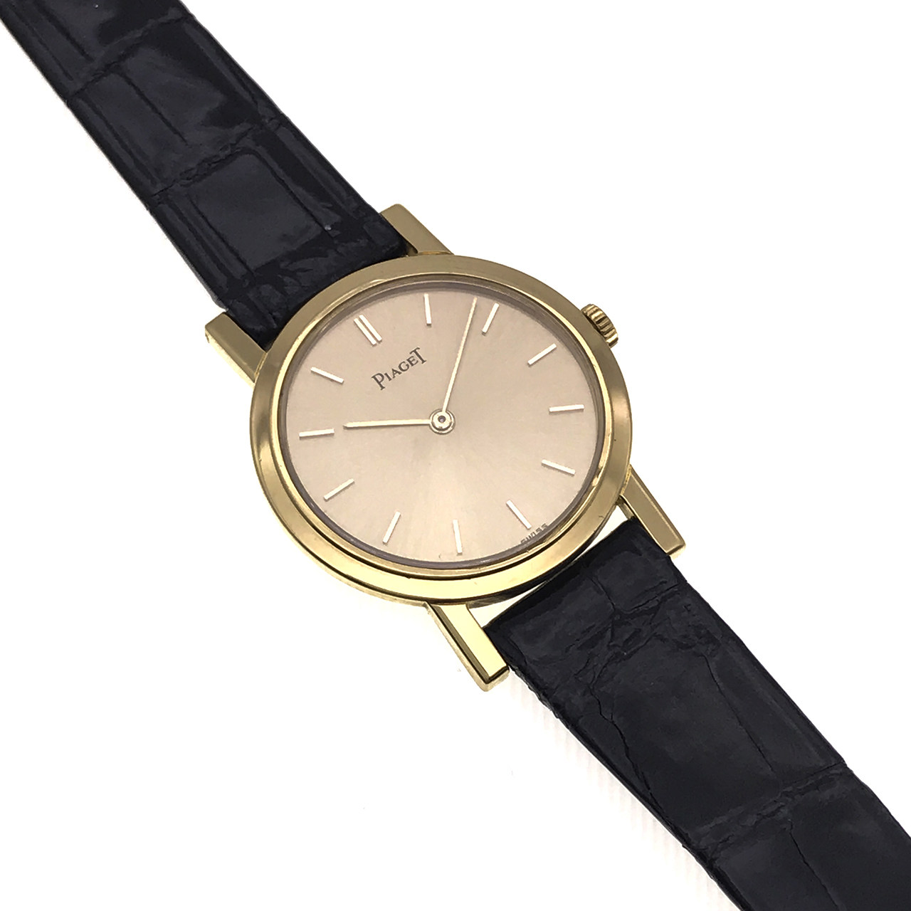 [9.0新] 伯爵 18k黄金 金面 手动机械 女表hy17022009