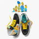 Vans范斯 Simpsons sk8 hi 辛普森联名款 板鞋 VN0A4BV617E