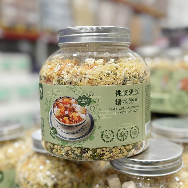 山姆会员店 瑞利来 桃胶绿豆糖水粥