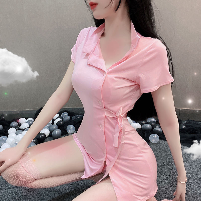 霏慕齐臀护士情趣制服内衣夜店诱惑play学生cosply服装女性感火辣