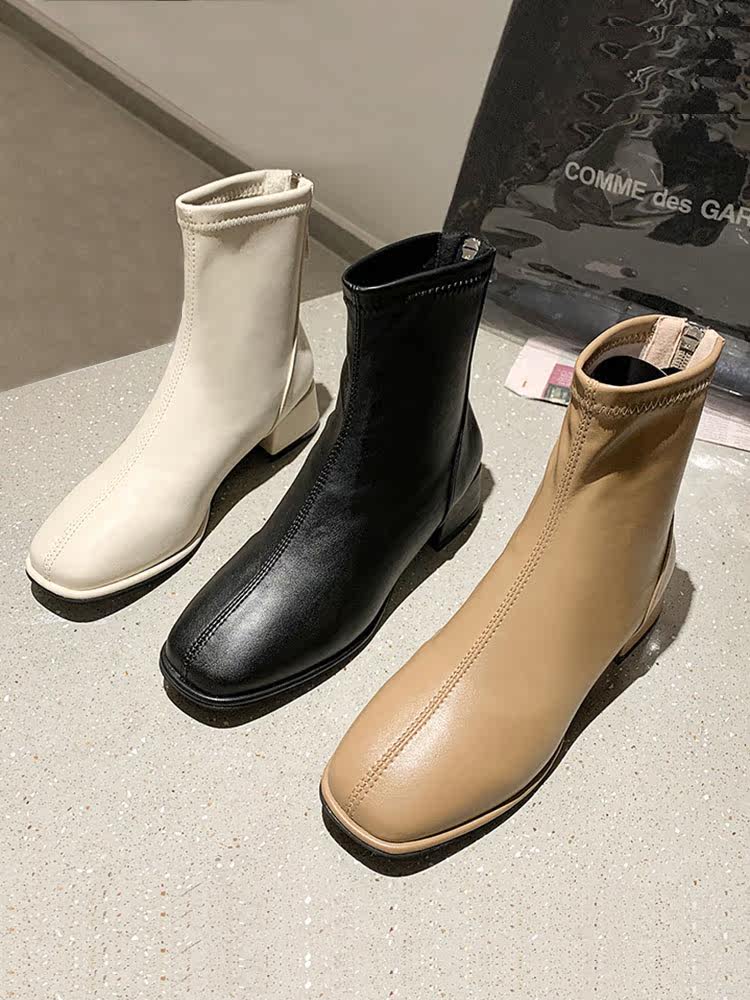 卓诗尼女鞋靴子