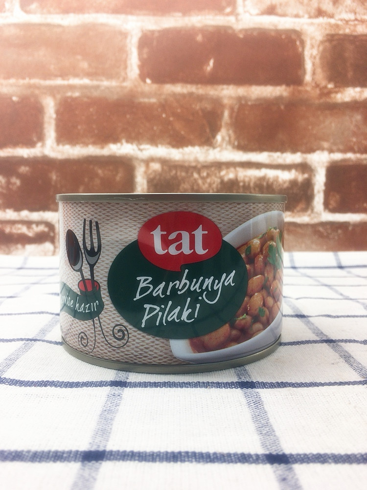 Tat barbunya pilaki Turkey Imported Tate Beans 400G White waist beans can precooked and ready to be eatenin the Agri rice/Dried foods/Condiment , Convenient fast food , Other  category - from Buy2taobao.com to provide professional Taobao agent buy service