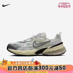 Nike耐克男鞋V2K RUN 银灰 低帮复古厚底老爹鞋跑步鞋HJ4497-100