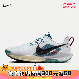 耐克NIKE夏季男子PEGASUS TRAIL 5 越野运动户外跑步鞋DV3864-100