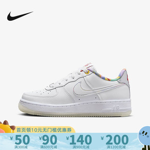 Nike耐克Air Force1空军一号男女时尚休闲运动低帮板鞋小白FN8924