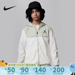 Nike耐克防晒衣服夏季男女童防紫外线薄款透气外套HM4766-088