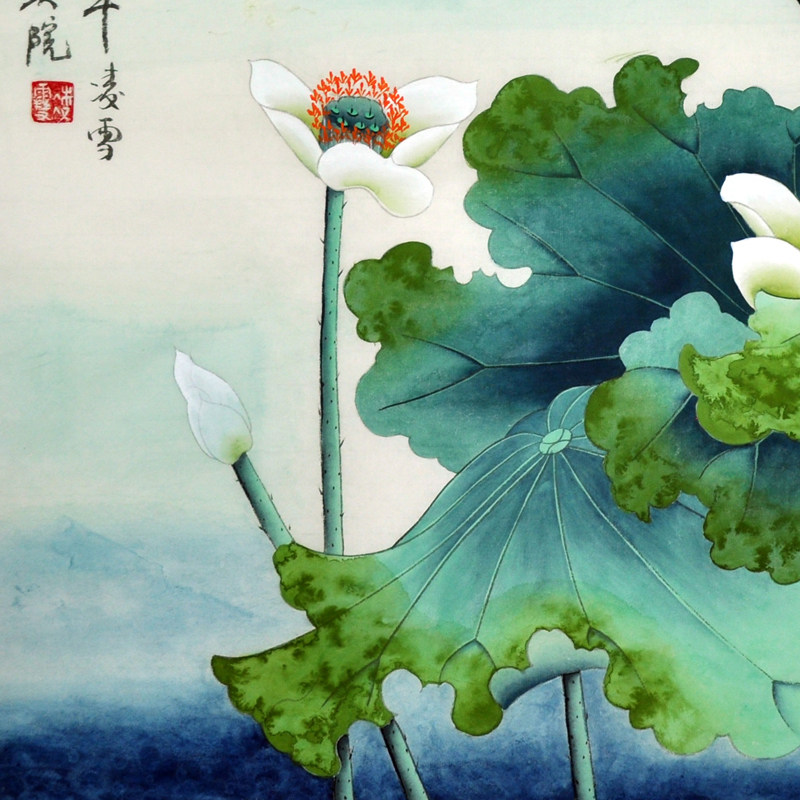 【双十二】 中央美院 凌雪《清香溢远》