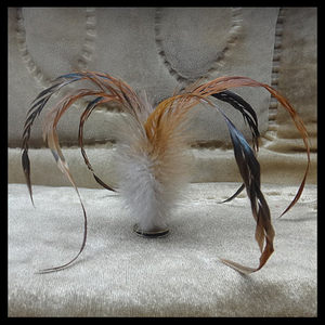 毽子-天津花毽-六根毛毽子手工雕刻精品工艺品特色传