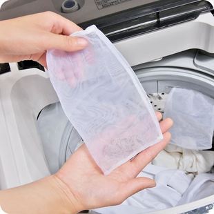 household filter bags washing machine cleaning bag