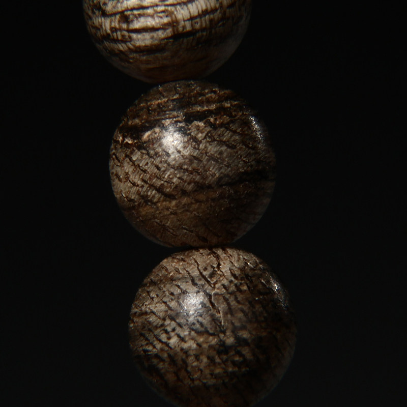 【年礼特惠】6mm 10.4g 精品文莱沉香 油线清晰 香味醇厚 放漏