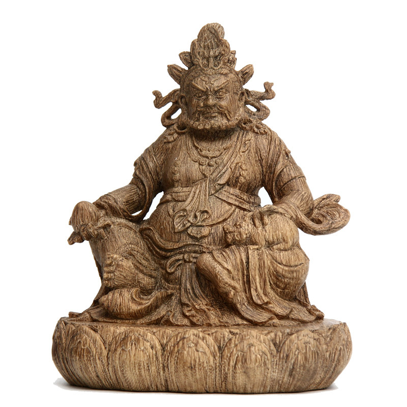 【特惠】99.6g 海南沉香木雕【黄财神】精雕细琢 精品放漏