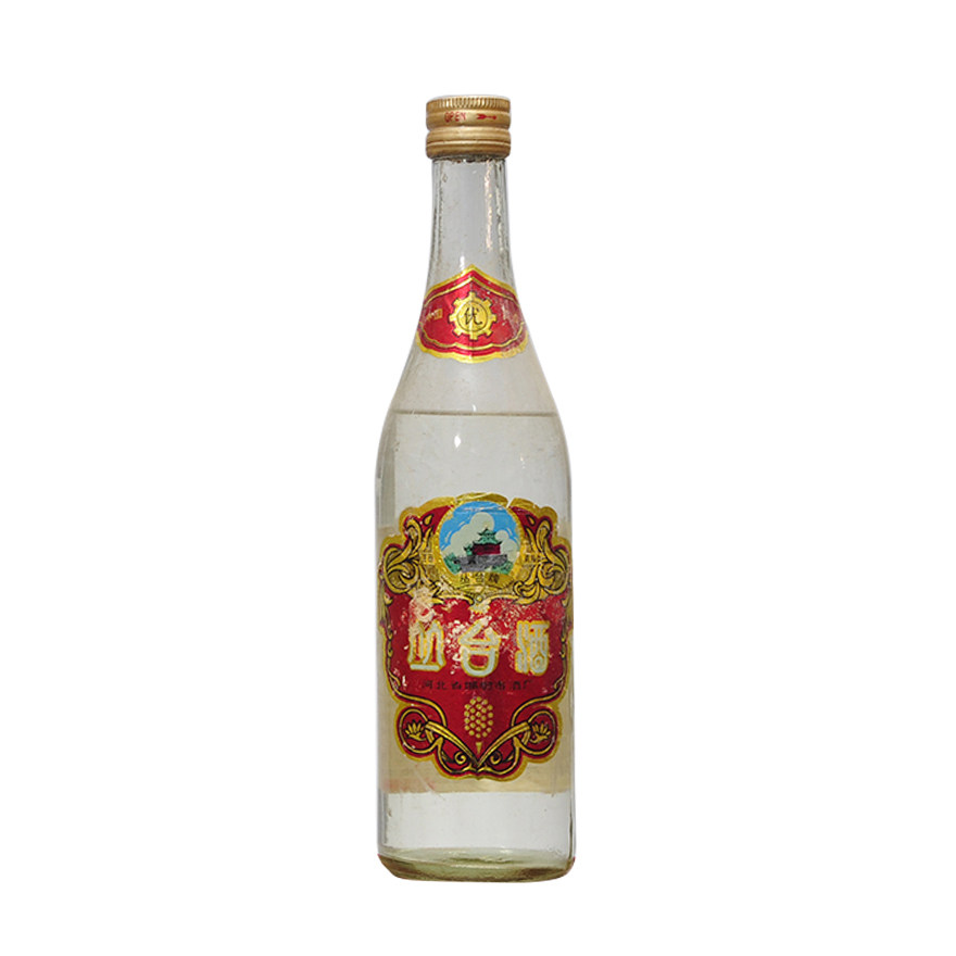 【御良-53】1990年 53度 优质丛台酒三瓶 500ml/瓶