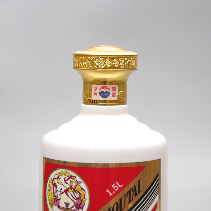 【御良-55】2015年 53度 礼盒飞天茅台一瓶 1.5l