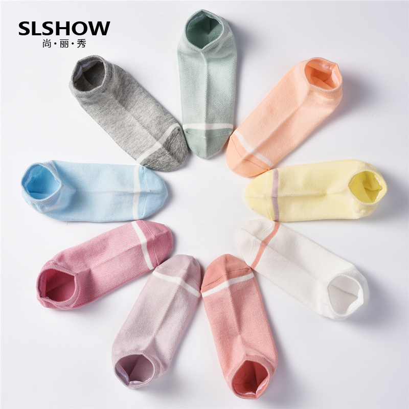 Shang Li Hidenao Li Xiu summer Socks Cotton socks Shallow mouth Thin section lovely Short tube Breathable socksin the Lingerie/Men's underwear/Tracksuit , Sock/Bottoming socks/Stockings/Legs socks category - from Buy2taobao.com to provide professional Taobao agent buy service