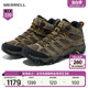 【闪降】MERRELL迈乐户外徒步鞋MOAB3 MID GTX防水透气登山鞋男女