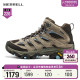 MERRELL迈乐户外运动徒步鞋情侣MOAB3 MID GTX防水透气登山鞋男女