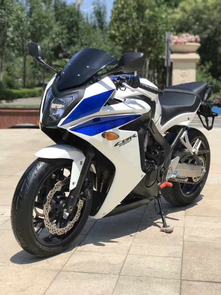 二手进口重机车r1雅马哈r3本田公路赛车f5地平线r6川崎街跑摩托车