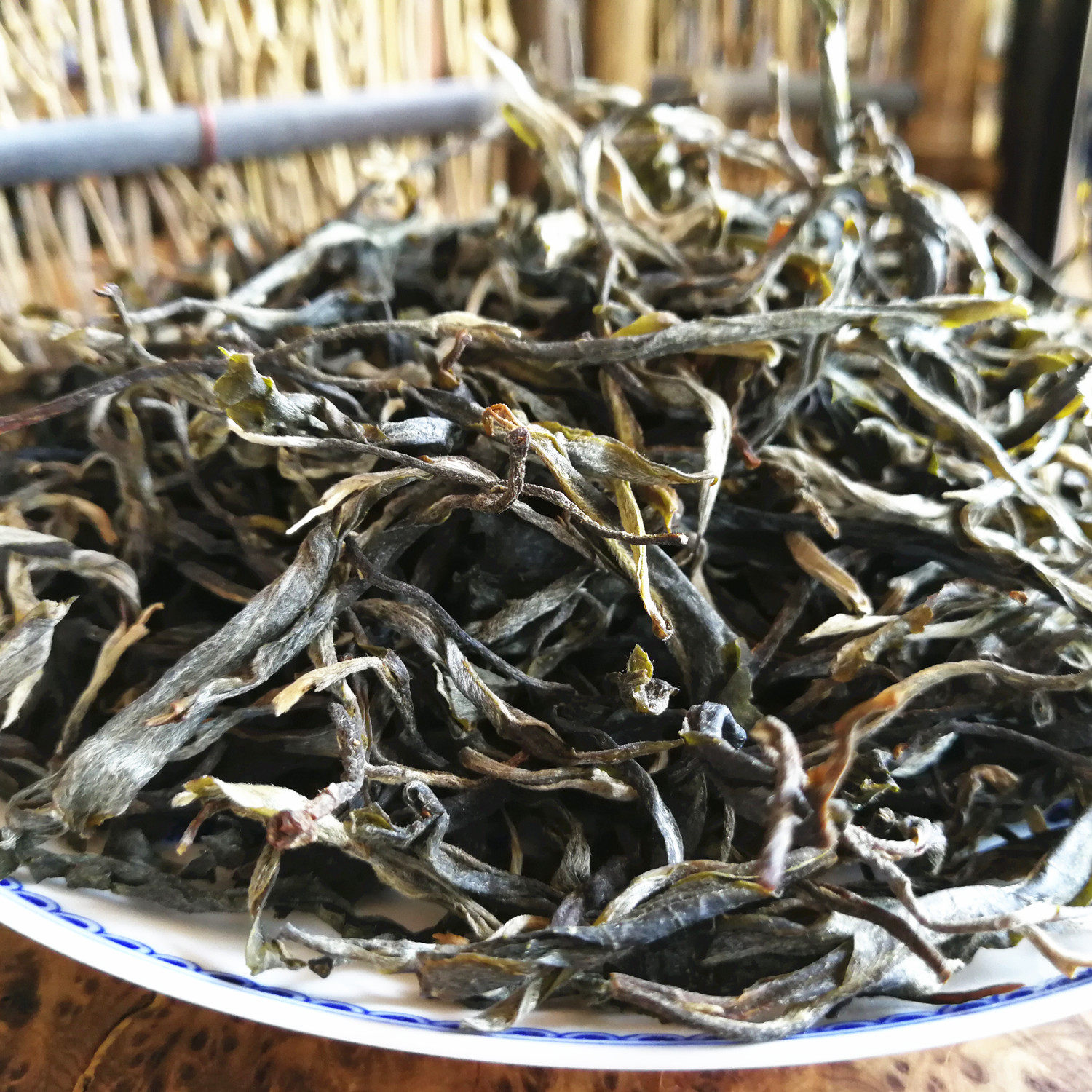 十盒低价拍 2018年老班章古树 三月头春 正山真品 1000克茶气充盈