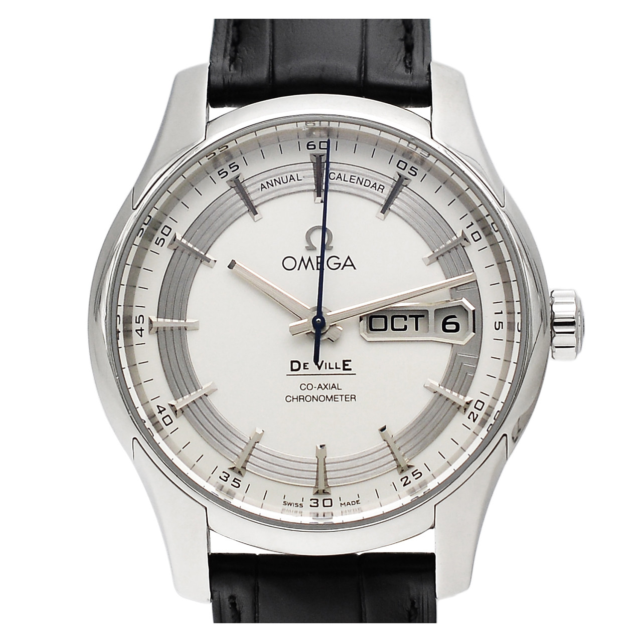 [9.5新]欧米茄男士年历自动机械表碟飞hourvision系列