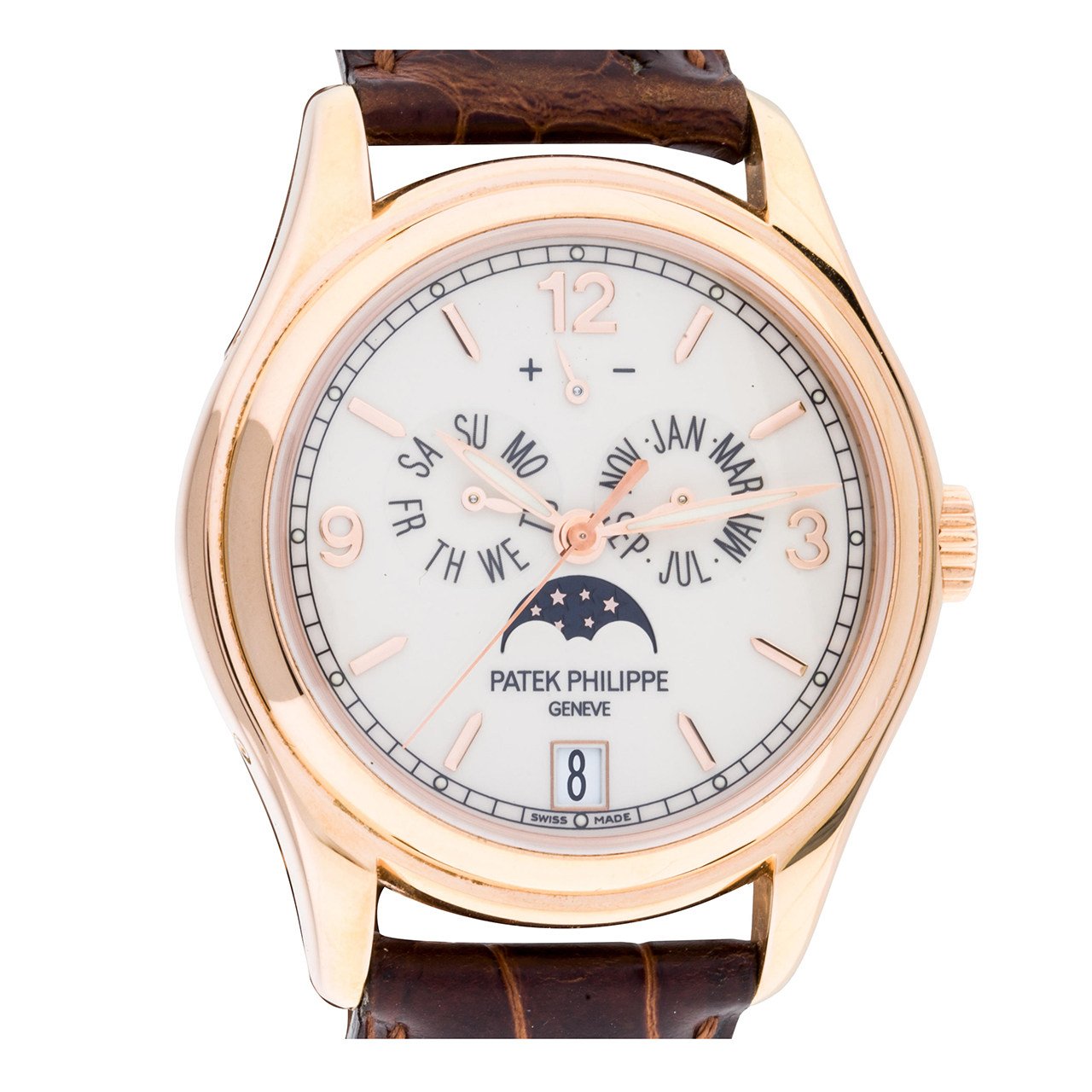 [9.5新]百达翡丽patekphilippe男士自动机械表复杂功能时计系列