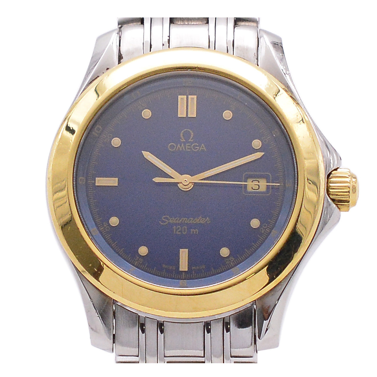 [9.0新]欧米茄omega男士石英表海马系列