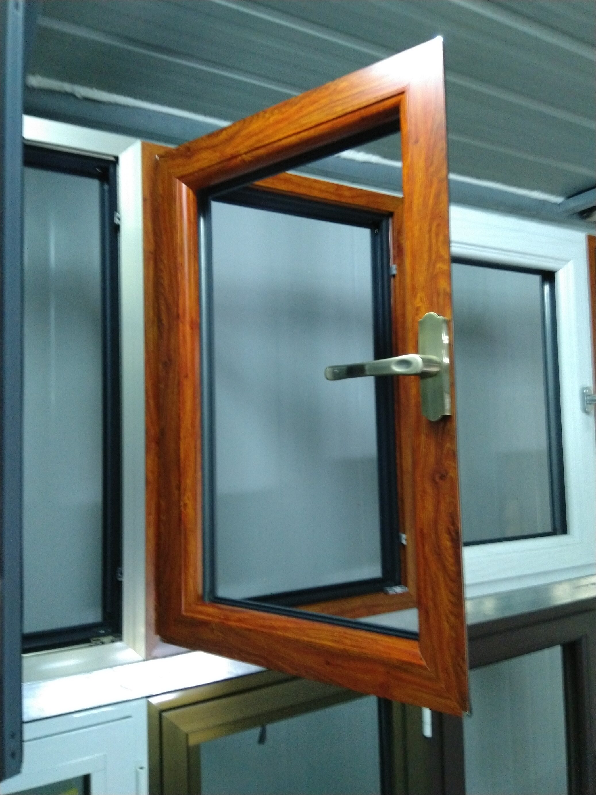 天津金鹏65系列多层密封断桥铝门窗玻璃封阳台定制入户测量安装