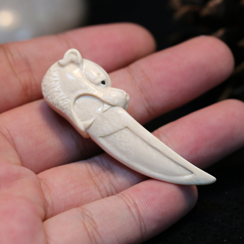 【直供周】猛犸牙雕手作专场  拍品详情 进入该拍品专场   起拍价: &