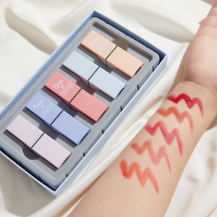 茜秀哑光复古正红口红小众品牌持久保湿滋润唇膏