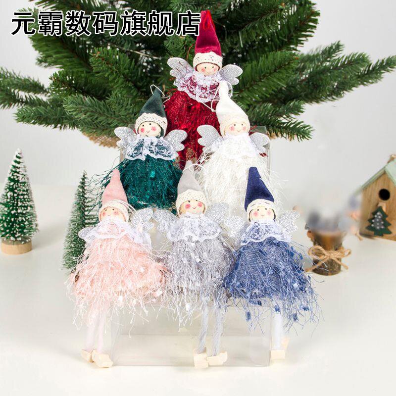 christmasdollornamentsantaclaussnowmantoydecorationx