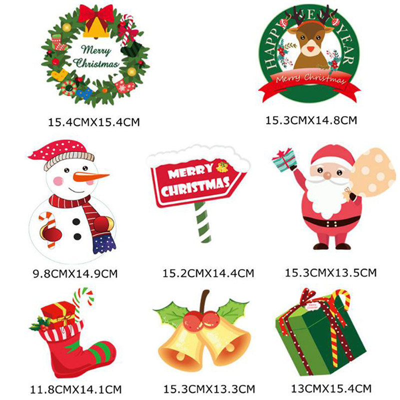 newmerrychristmasstylesantaclausbeltfelttissue2021