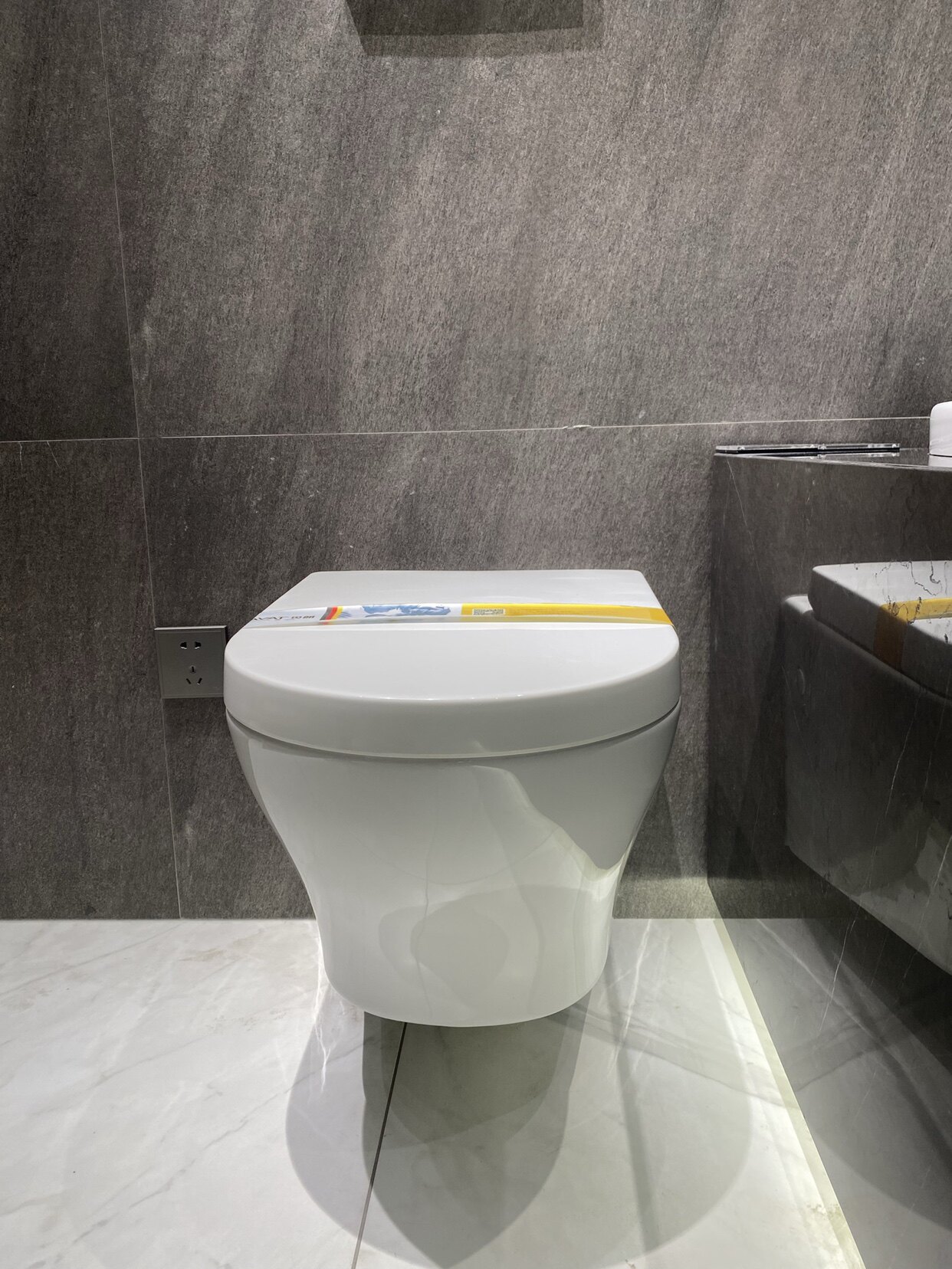 德国贝朗壁挂马桶c01017wa瑞尔挂墙式座便器全国上门包安装陶瓷