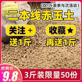 日本进口赤玉土二本线三本铺面颗粒多肉营养土大包装原装赤玉石