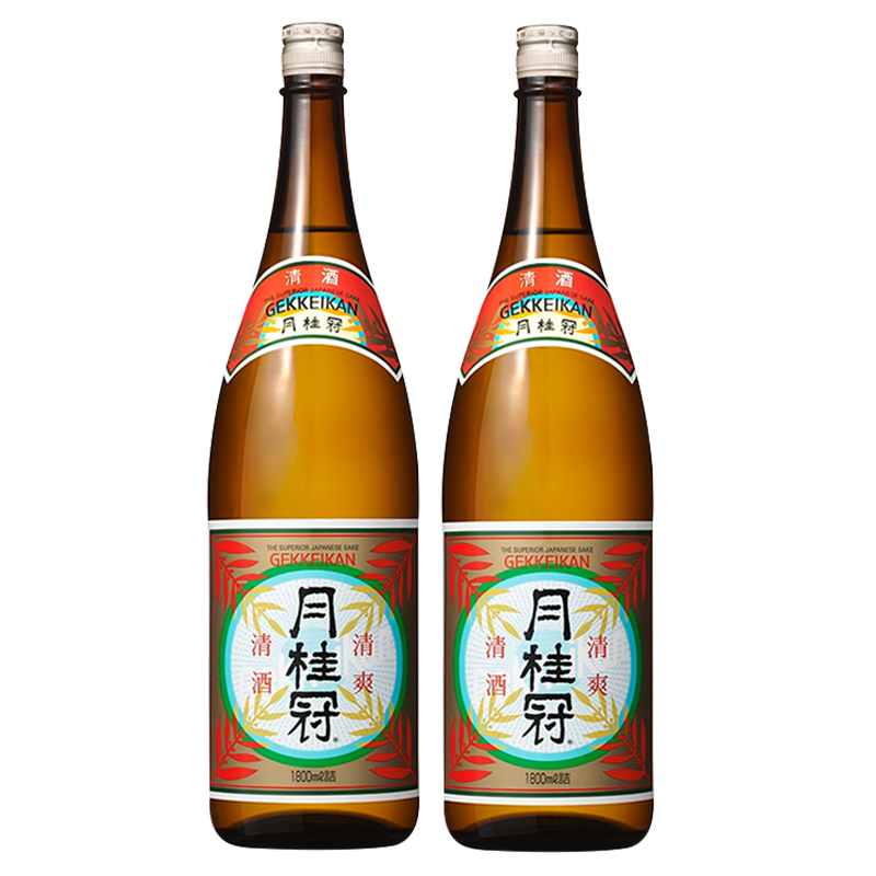 月桂冠日式清酒18l鬼运清洲樱日本酒原装低度洋酒料理酒菊乃胜